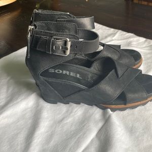 Sorel women’s summer sandals.